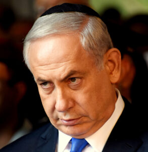 Terrorist Jew Netanyahu snarls… ‘We will forever live by the sword and forever control all Palestinian territory’