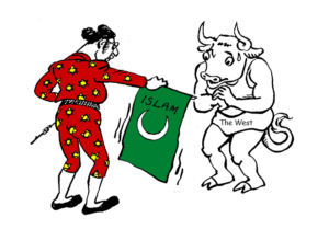 Terrorist Jewish State destroys religious shrine dedicated to St. Peter in South Lebanon