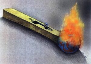 Terrorist Jew Naftali Bennett… ‘Turkey is the new Iran and must be confronted by Zionist unity’