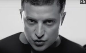 Gangster Jew Volodimir Zelensky signs law criminalizing ‘antisemitism’, making it punishable by up to eight years in prison