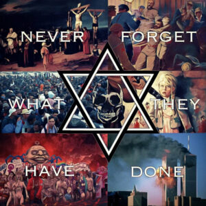 The Diabolically-Deranged and Apocalyptically-Dangerous Jewish Brain… ‘God wants Israel to be Jihadist’