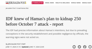 Mossad director says that the first shipment of exploding beepers arrived in Lebanon ‘a few weeks before the October 7 attacks’