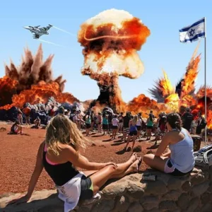 Jewish bloodlust laid bare… ‘Trump has betrayed the Iranian people, but it’s not too late for him to do the right thing’