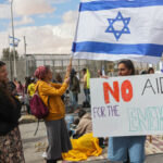 Judah-ism does as Judah-ism is–Israeli army firebombs school in northern Gaza after aid trucks enter