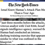 Netanyahu pushing conspiracy theory that Shin Bet’s Bar knew about Hamas attack but didn’t act to prevent it