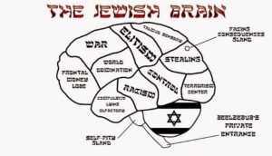 The Diabolically-Deranged Jewish brain… ‘Gentiles must learn that their purpose in life is to fight and die for Israel’
