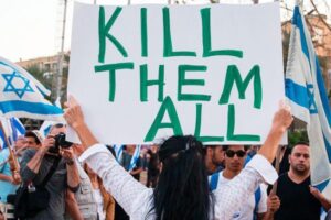 Gaza children risk being shot by IDF snipers to attend tent schools