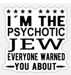 Diabolically-possessed Rabbi snarls that ‘America and the West will be brought to their knees for how we Jews were treated’