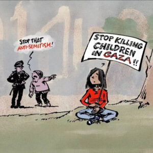 New poll shows that nearly 60% of Americans have come to their senses and now see the Jewish state for what it truly is, ‘Murder, Inc’